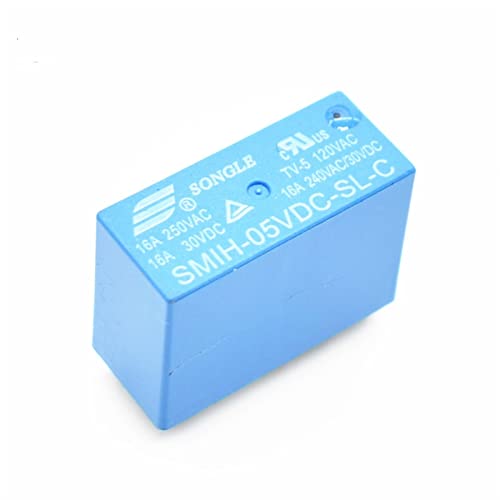 Relé de potencia SMIH-05VDC-SL-C para reparar placas y automatismos
