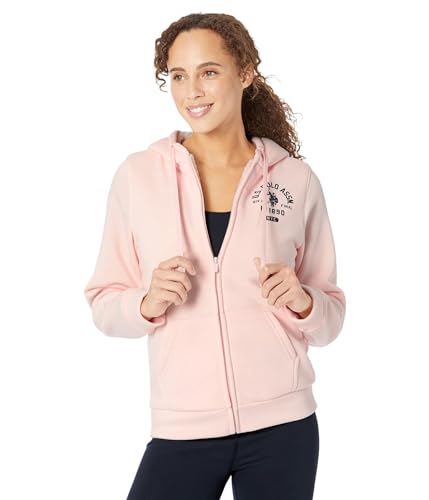 U.S. POLO ASSN. Chest Print Fleece Jacket