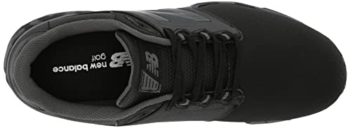 New Balance Men's Striker V3 Golf Shoe, Black/Multi, 11 #TOP4