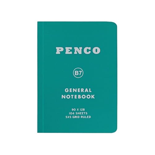 Cahier Penko HIGHTIDE CN158 B7 à petits carreaux pour tracer et dessiner