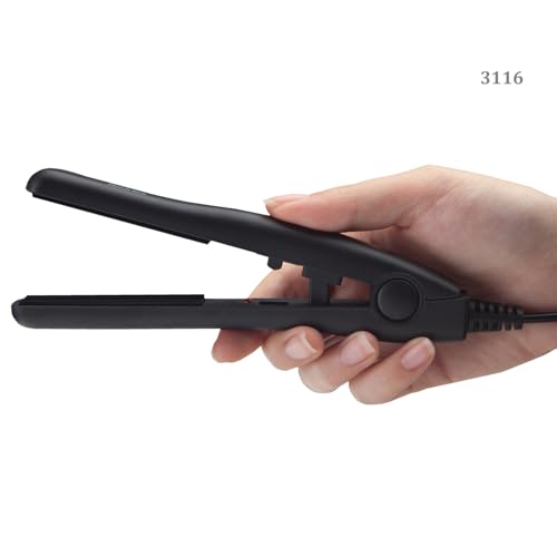 Plancha de pelo mini cerámica Jose Eber 1/2 pulg miniatura 2