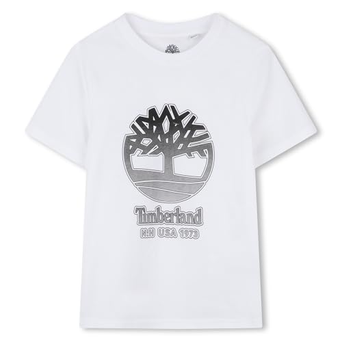 T shirt enfant Timberland 178421VTPE25 - vue 5