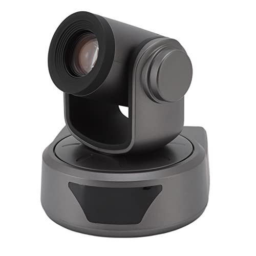 Câmera PTZ 20X, Webcam de transmissão de vídeo 1080P 60FPS com interface HDMI 3G SDI, suportes PoE,