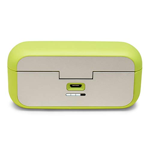 Image of JBL REFLECT FLOW - True Wireless Earbuds, bluetooth sport headphones with microphone, Waterproof, up to 30 hours battery, charging case and quick charge (Green)