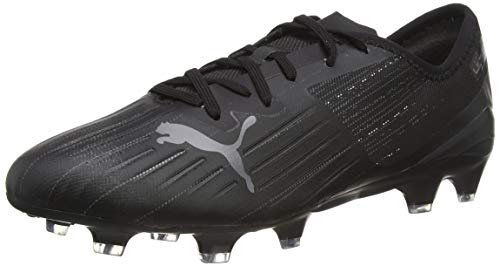 PUMA Ultra 2.1 FG/AG, Zapatillas de F�tbol Hombre, Negro Black Black Black, 36 EU