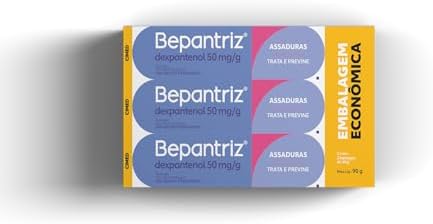 Bepantriz Kit com 3 pomadas para assadura 30g cada