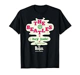 Oficial The Beatles Hey Jude Revolution Vintage Retro Band Camiseta