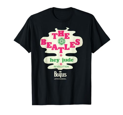 Official The Beatles Hey Jude Revolution Vintage Retro Band T-Shirt
