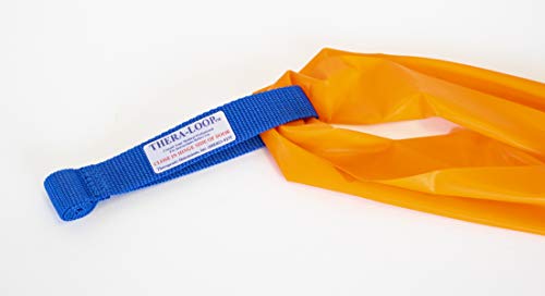 Rangemaster Thera-Loop Door Anchors │ Non-Slip │ Complements Exercise Bands Or Tubes │ Great For Exercising Or Strengthening Activities│10 Pack #TOP3