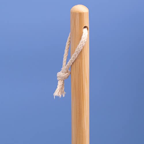 Oikos - Rodo com Cabo de Bambu 124 cm