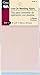 Dritz 55120-72 Iron-On Mending Fabric, Light Assorted, 3 by 8-Inch