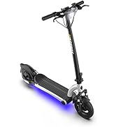 HIKERBOY FPlus Patinete Eléctrico Adultos Plegable con Suspensión Doble, Ruedas 10", Batería Desm...