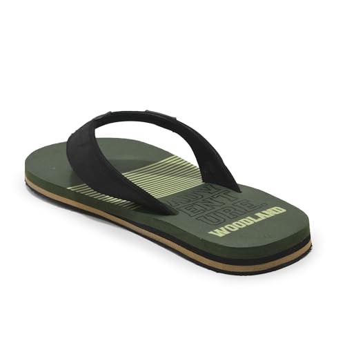 Image of Woodland Men Flip-Flops