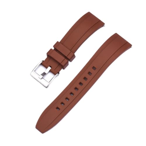Sangle de montre en caoutchouc FKM pour le sport et le quotidien