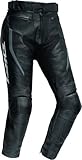 Difi Mugello Motorrad Lederhose, schwarz, 48