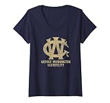 Womens George Washington Revolutionaries Vintage...