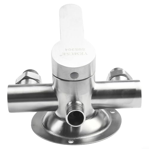 Mitigeur de douche G1/2 en acier inoxydable 304 avec poignée ergonomique - 7