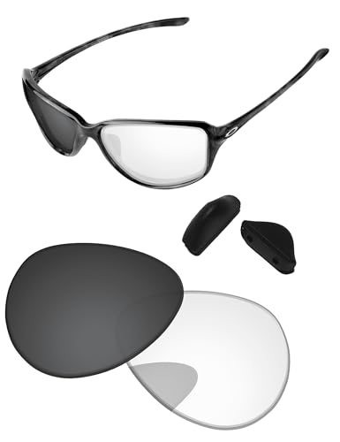 Image of Replacement Lenses for Oakley Cohort OO9301 62mm Sunglass - Precision Fit, UV Block & Impact Resistant