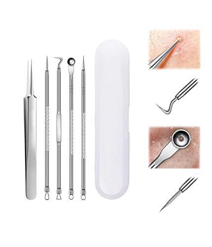 SJBAUTYO 5 Pcs Punti Neri Strumenti Rimozione