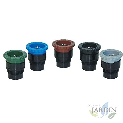 Set di 5 Ugello Toro T-VAN17 per diffusori di irrigazione da 5,2 m