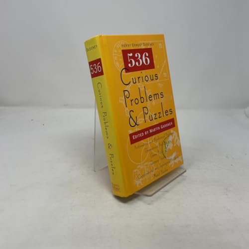 536 Curious Problems and Puzzles view 2