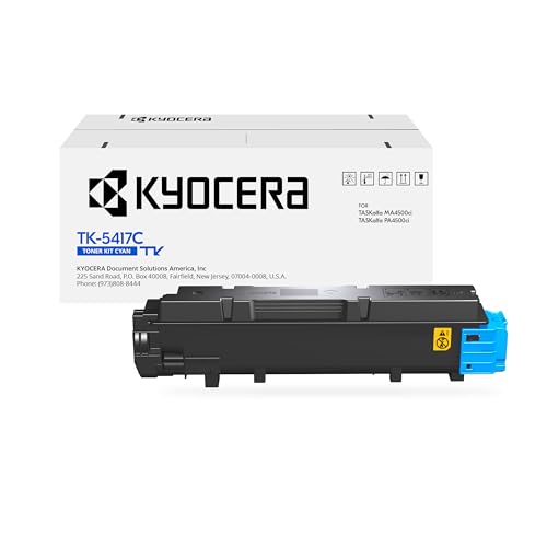 Kyocera TK-5417C Toner Cyan Anti Bavure pour TASKalfa MA4500ci