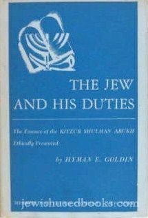 Paperback Jew and His Duties Book