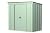Arrow Classic Steel Storage Shed, 6x4, Sage Green