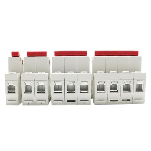 Interrupteur à couteau 2P 100A pour rail DIN AC 400V
