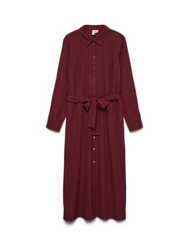 Robe 3/4 WVN Btq GA Vero Moda fluide pour affiner la silhouette et rester confortable