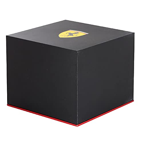 Scuderia Ferrari Pit Crew Analog Red Dial Men's Watch-0830677 - Image 4