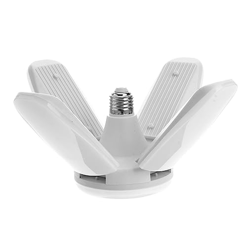 DOITOOL 60W LED Plegable Ventilador Estilo Para Comedor Color Iluminación Cálida