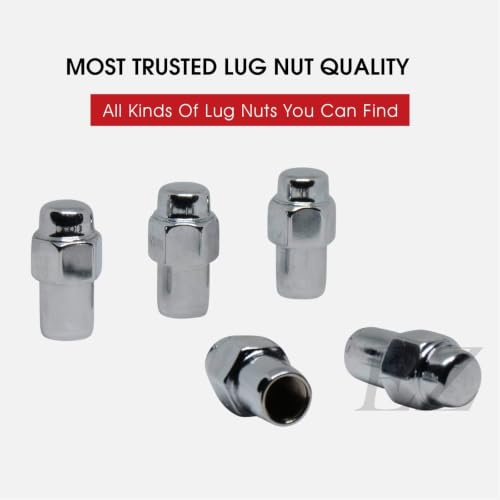 Image of Cragar Standard Mag Lug Nut 12mmx1.5 with Offset Washer Set of 20 Pcs