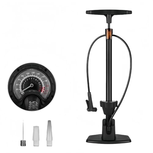 qingshenyi ] C /Ď ouΉ 160PSI/1100kPa Q[Wt A~ 呫ݎ ϋv tA|v [hoCN MTB t d] (X}[g}EX) [sAi]