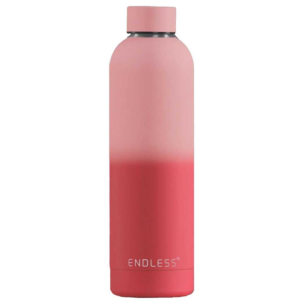 Bouteille thermique gourde isotherme inox rose dégradé Endless Icon