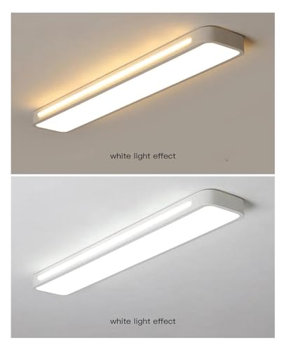 Plafonnier moderne à LED blanc pour l'éclairage de votre chambre - 5