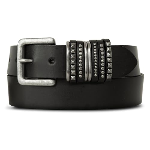 Image of Lucky Brand Women's Fashion Leather Belt | Stylish | Trend | Classic | Modern | Jean | Pant | Skirt | Dress