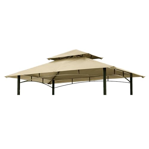Hugline 5x8 Grill Gazebo Replacement Canopy Cover