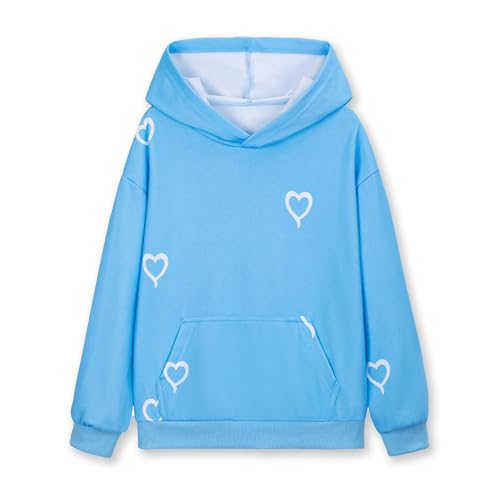 Image of WELAKEN Sweatshirts for Girls Toddler & Kids II Little Girl's Pullover Tops Sweaters & Hoodies