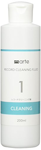 arte レコードクリーナー クリーニング液 200ml RC-CF