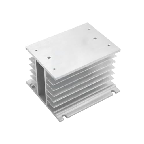 Relais statique SSR H-110 triphasé radiateur thermique ventilateurs dissipation