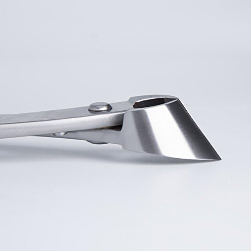 Professional grade bonsai tools branch cutter straight edge stainless steel 280mm (11-1/8") from TianBonsai