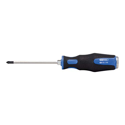 KS Tools 151.1142 PZ1 Ergomax Screwdriver, Clear