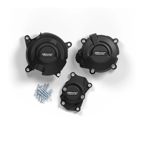 Cubierta cárter del motor con kit de reemplazo ajustable para moto Tiger y Trident 660