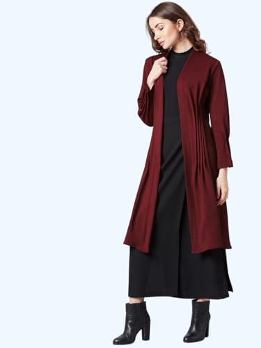 Image of IUGA Black Shrugs for Women Stylish (408 Blk )