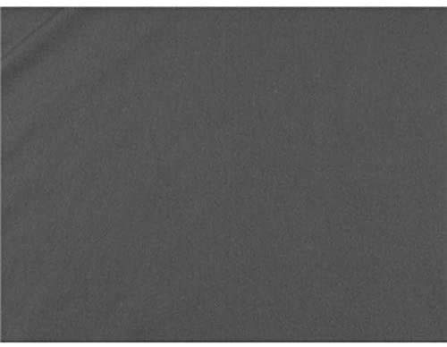 Broadcloth/Poly Cotton Blend Fabric, 58/60" Wide, Sells by The Yard (1 Yard, Dark Grey)