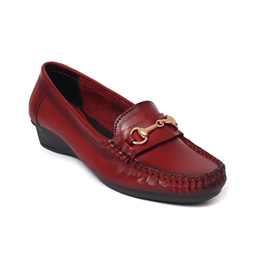 Image of Zoom Shoes Leather Casual /Formal Bellies for Women /Girls Adults Super Comfortable with Lightweight and Slip Resistant Sole SN-15