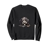 Bouvier des Flandres Chien Graphique Sweatshirt