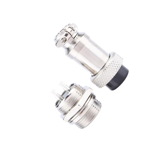 Conector de aviación ERYUE de 2 pines alta resistencia miniatura 1