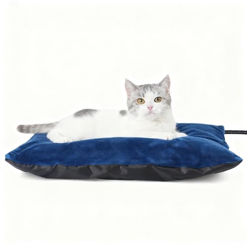 MARUNDA Outdoor Heated Cat Bed 16